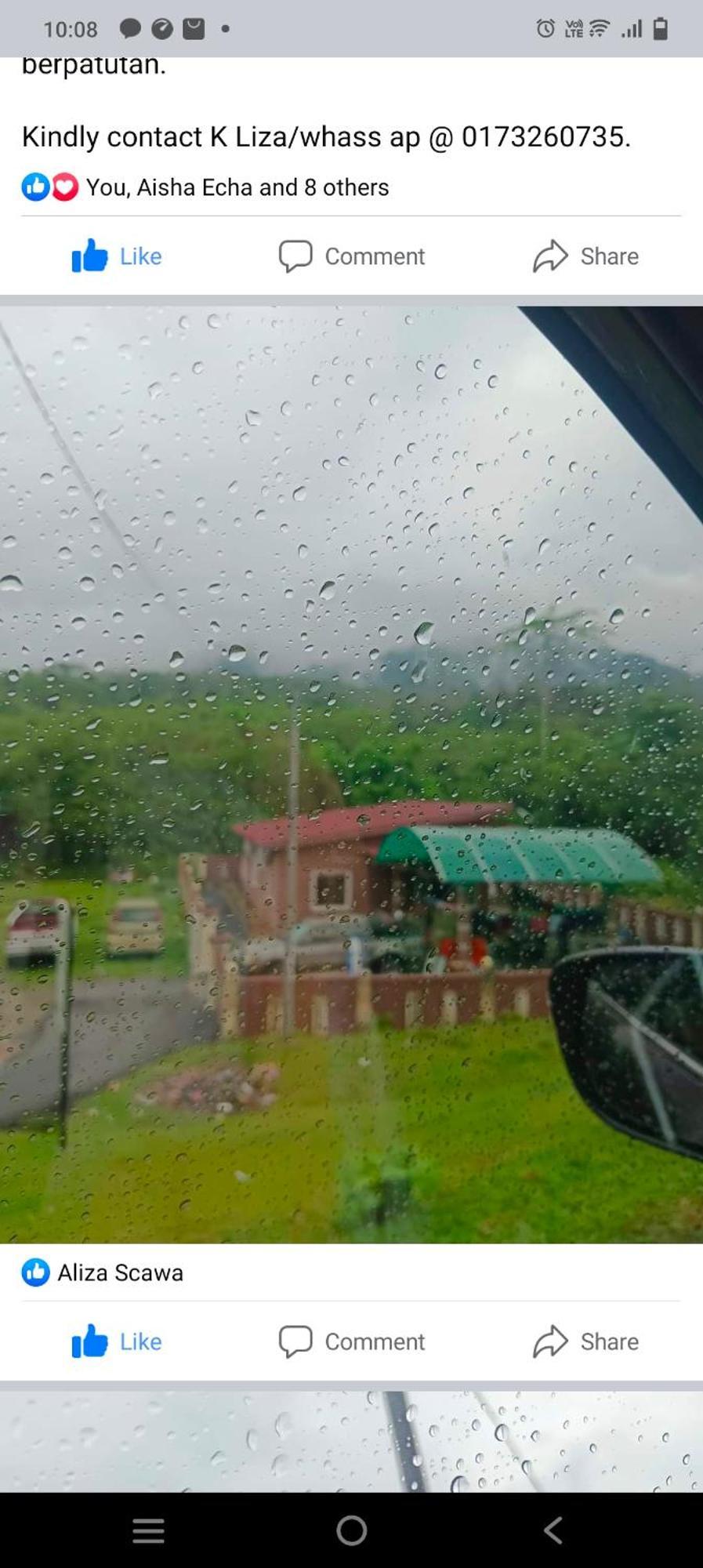 Aliza Scawa Homestay Kuala Pilah Exteriér fotografie